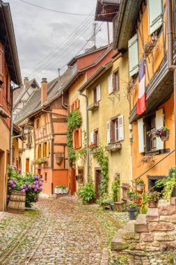                 Strasbourg, France - June 2022 : Historical center in sunny weather               