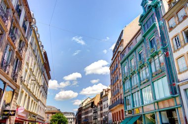 Strasbourg, France - June 2022 : Strasbourg Cathedral  in France 