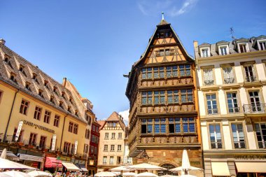 Strasbourg, France - June 2022 : Strasbourg Cathedral  in France 