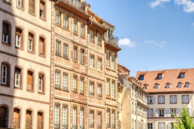 Strasbourg, France - June 2022 : Strasbourg Cathedral  in France 