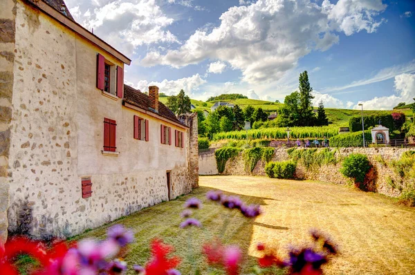 Turckheim France June 2022 Picturesque Village Sunny Weather — Fotografia de Stock