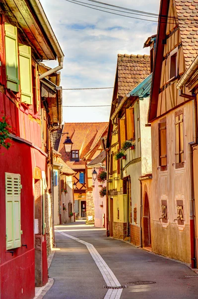 Turckheim France June 2022 Picturesque Village Sunny Weather — Fotografia de Stock