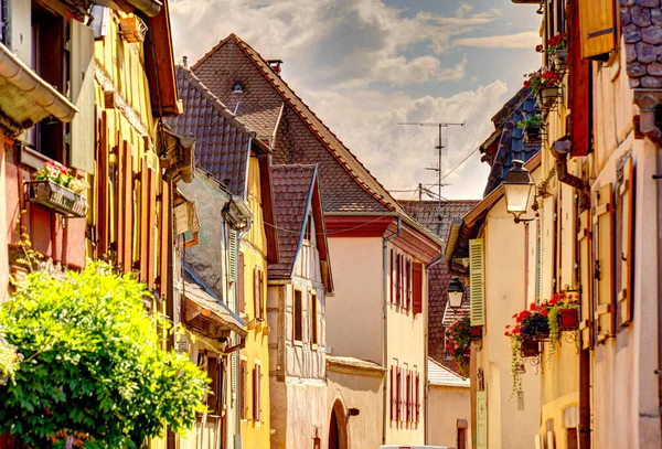 Turckheim France June 2022 Picturesque Village Sunny Weather — Stock Photo, Image