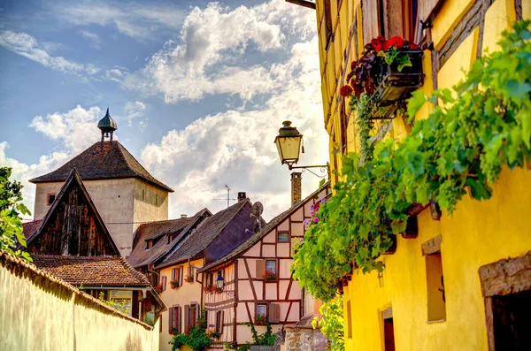 Turckheim France June 2022 Picturesque Village Sunny Weather — Stock Fotó