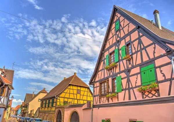 Turckheim France June 2022 Picturesque Village Sunny Weather — Stok fotoğraf