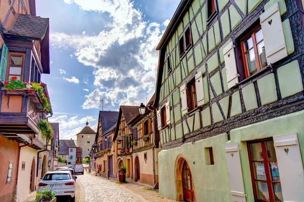Turckheim France June 2022 Picturesque Village Sunny Weather — Foto de Stock
