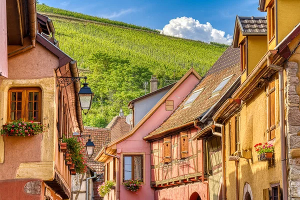 Turckheim France June 2022 Picturesque Village Sunny Weather — Foto Stock