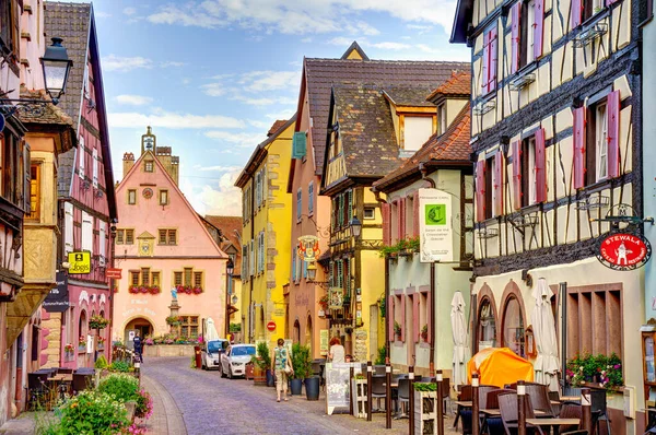 Turckheim France June 2022 Picturesque Village Sunny Weather — Fotografia de Stock