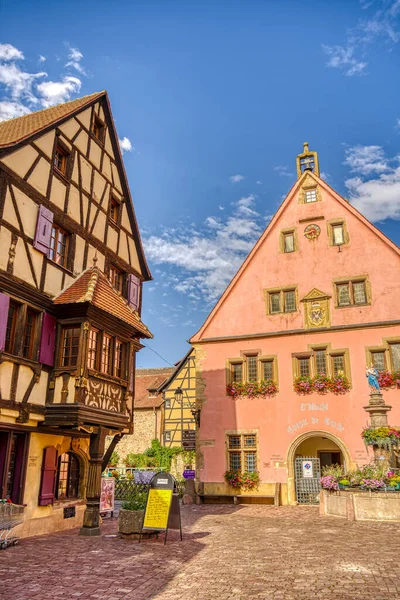 Turckheim France June 2022 Picturesque Village Sunny Weather — Stock Photo, Image