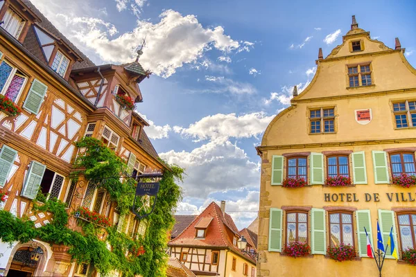 Turckheim France June 2022 Picturesque Village Sunny Weather — Stockfoto