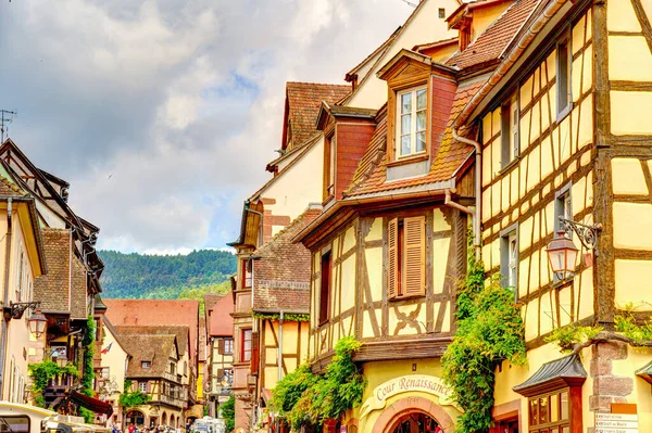 Turckheim France June 2022 Picturesque Village Sunny Weather — Fotografia de Stock