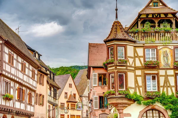 Turckheim France June 2022 Picturesque Village Sunny Weather — Stockfoto