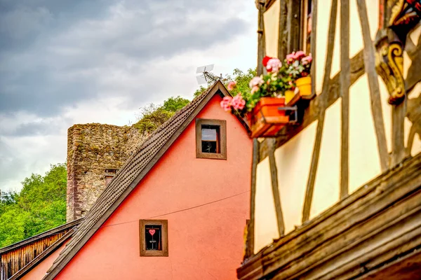 Turckheim France June 2022 Picturesque Village Sunny Weather — Photo