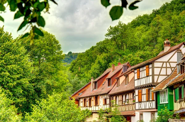 Turckheim France June 2022 Picturesque Village Sunny Weather — Foto Stock