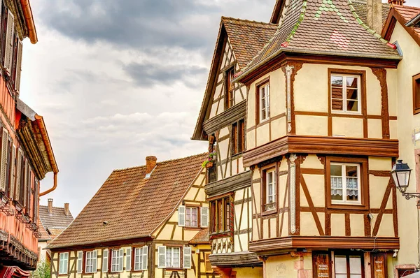          Turckheim, France - June 2022 : Picturesque village in sunny weather