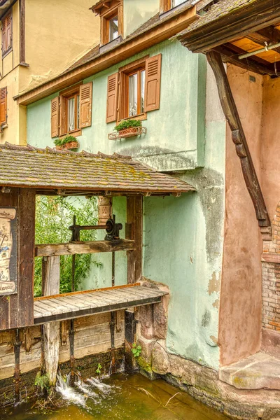 Kaysersberg France June 2022 Historical Center Cloudy Weather — Photo