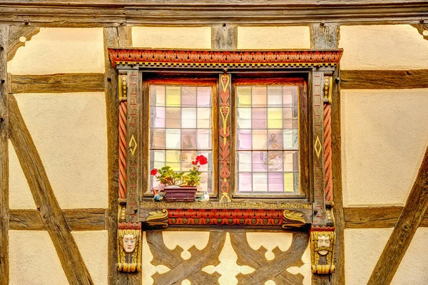 Kaysersberg France June 2022 Historical Center Cloudy Weather — Foto Stock