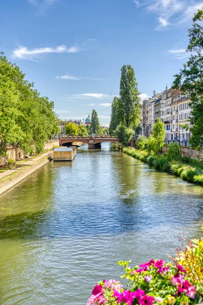 Strasbourg France June 2022 Historical Center Sunny Weather — Zdjęcie stockowe