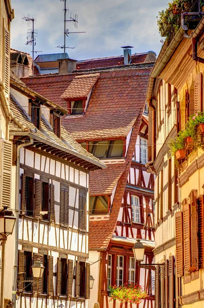 Strasbourg France June 2022 Historical Center Sunny Weather — 스톡 사진