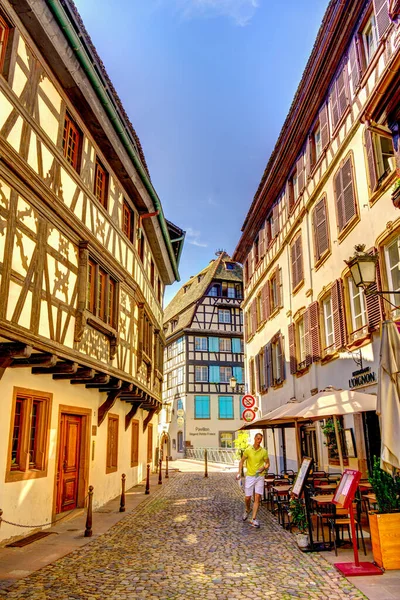 Strasbourg France June 2022 Historical Center Sunny Weather — Foto Stock