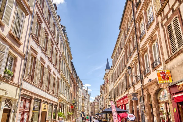 Strasbourg France June 2022 Historical Center Sunny Weather — Stock Fotó