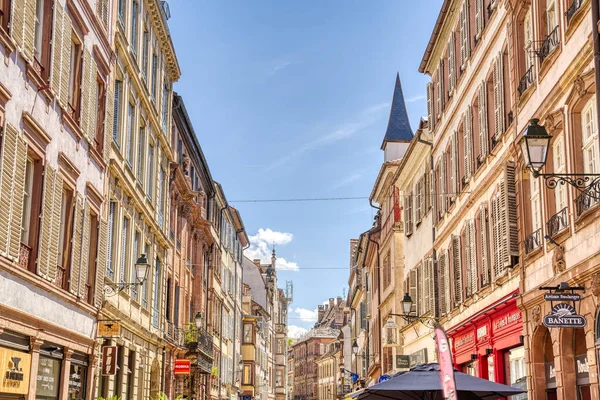 Strasbourg France June 2022 Historical Center Sunny Weather — Stock Fotó