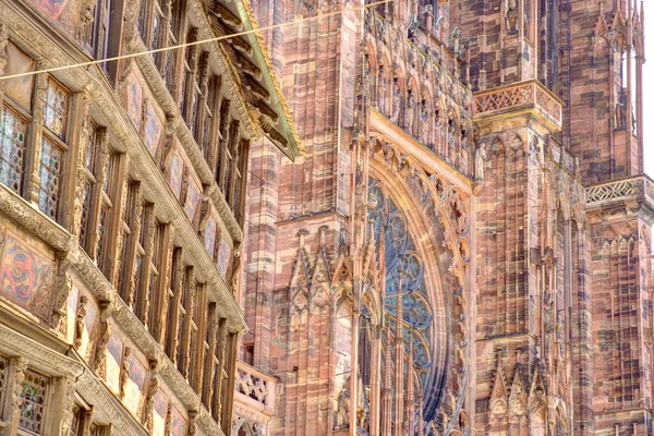 Strasbourg France June 2022 Strasbourg Cathedral France — Photo