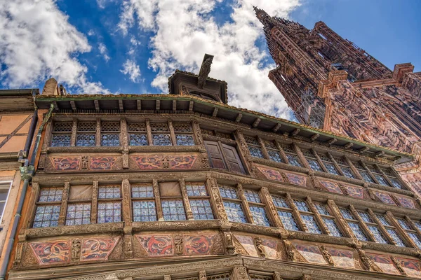 Strasbourg France June 2022 Strasbourg Cathedral France — Photo