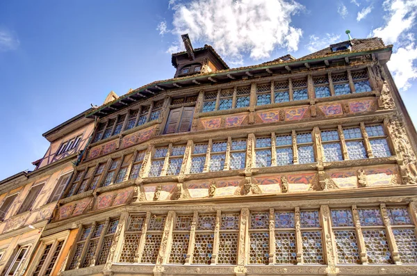 Strasbourg France June 2022 Strasbourg Cathedral France — Foto Stock