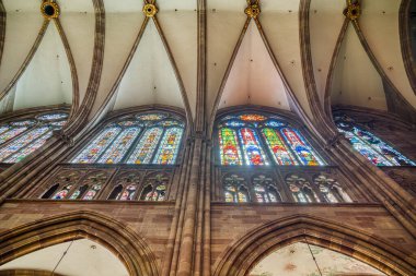 Strasbourg, France - June 2022 : Strasbourg Cathedral  in France 