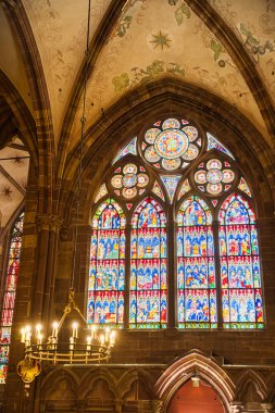 Strasbourg, France - June 2022 : Strasbourg Cathedral  in France 