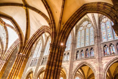 Strasbourg, France - June 2022 : Strasbourg Cathedral  in France 