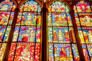 Strasbourg, France - June 2022 : Strasbourg Cathedral  in France 