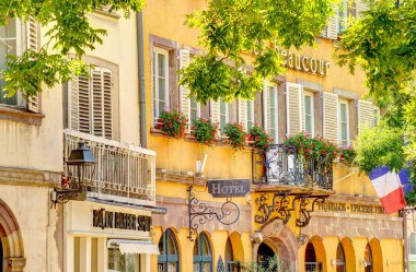                 Strasbourg, France - June 2022 : Historical center in sunny weather               