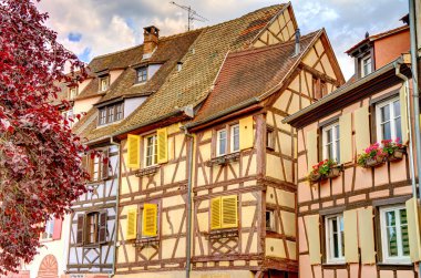                 Strasbourg, France - June 2022 : Historical center in sunny weather               