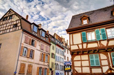                 Strasbourg, France - June 2022 : Historical center in sunny weather               