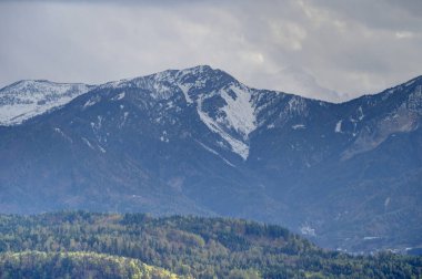 Worthersee Lake landscape, Austria