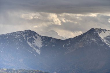 Worthersee Lake landscape, Austria
