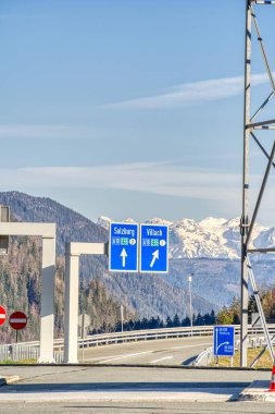 Austrian Alps, Dachstein range, HDR Image
