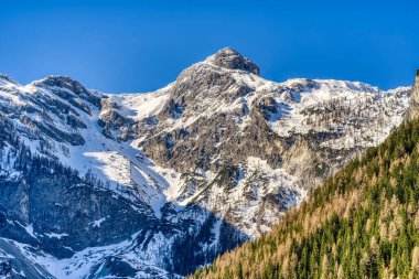 Austrian Alps, Dachstein range, HDR Image