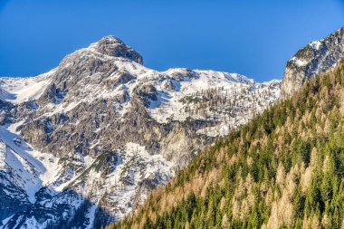 Austrian Alps, Dachstein range, HDR Image
