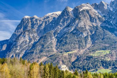 Austrian Alps, Dachstein range, HDR Image