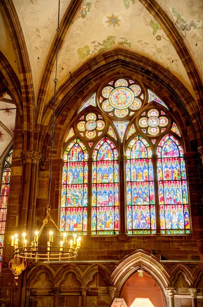 Strasbourg France June 2022 Strasbourg Cathedral France — Stock Photo, Image