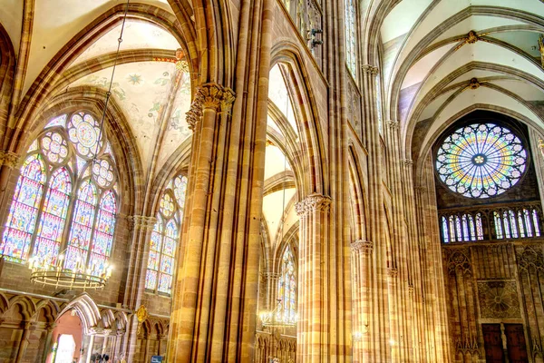 Strasbourg France June 2022 Strasbourg Cathedral France — Stock Photo, Image