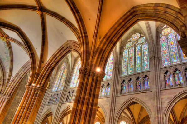 Strasbourg France June 2022 Strasbourg Cathedral France — Stock Photo, Image