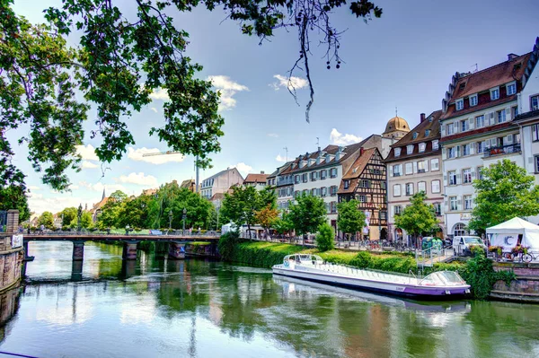 Strasbourg France June 2022 Historical Center Sunny Weather — Foto de Stock