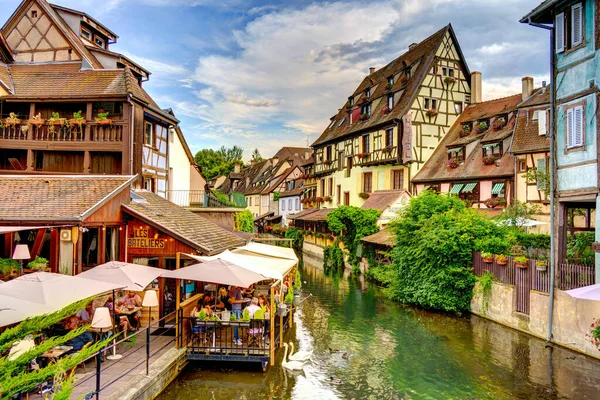 Strasbourg France June 2022 Historical Center Sunny Weather — Φωτογραφία Αρχείου