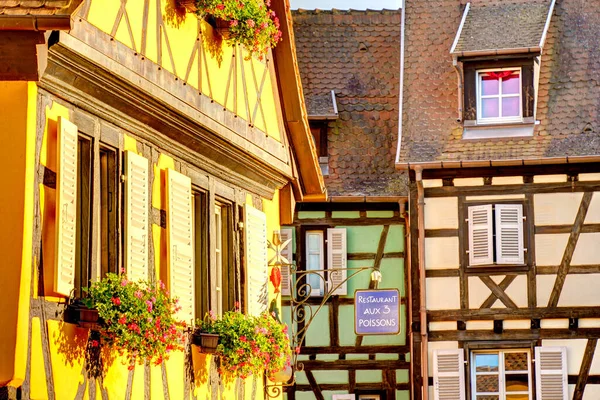 Strasbourg France June 2022 Historical Center Sunny Weather — Zdjęcie stockowe