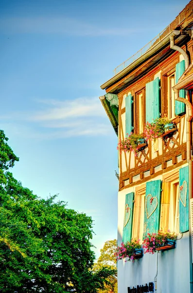 Strasbourg France June 2022 Historical Center Sunny Weather — 스톡 사진