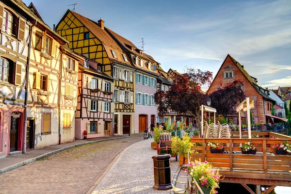 Strasbourg France June 2022 Historical Center Sunny Weather — Fotografia de Stock